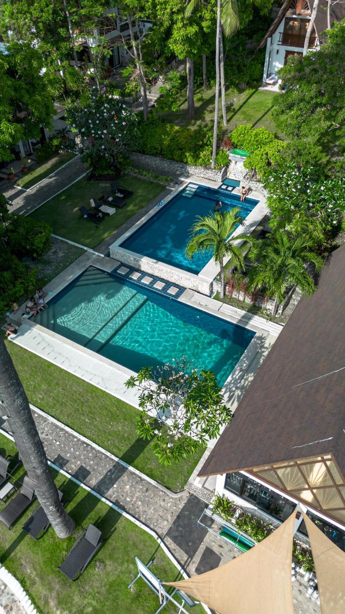 Casalay Boutique Villas & Dive Puerto Galera Eksteriør bilde