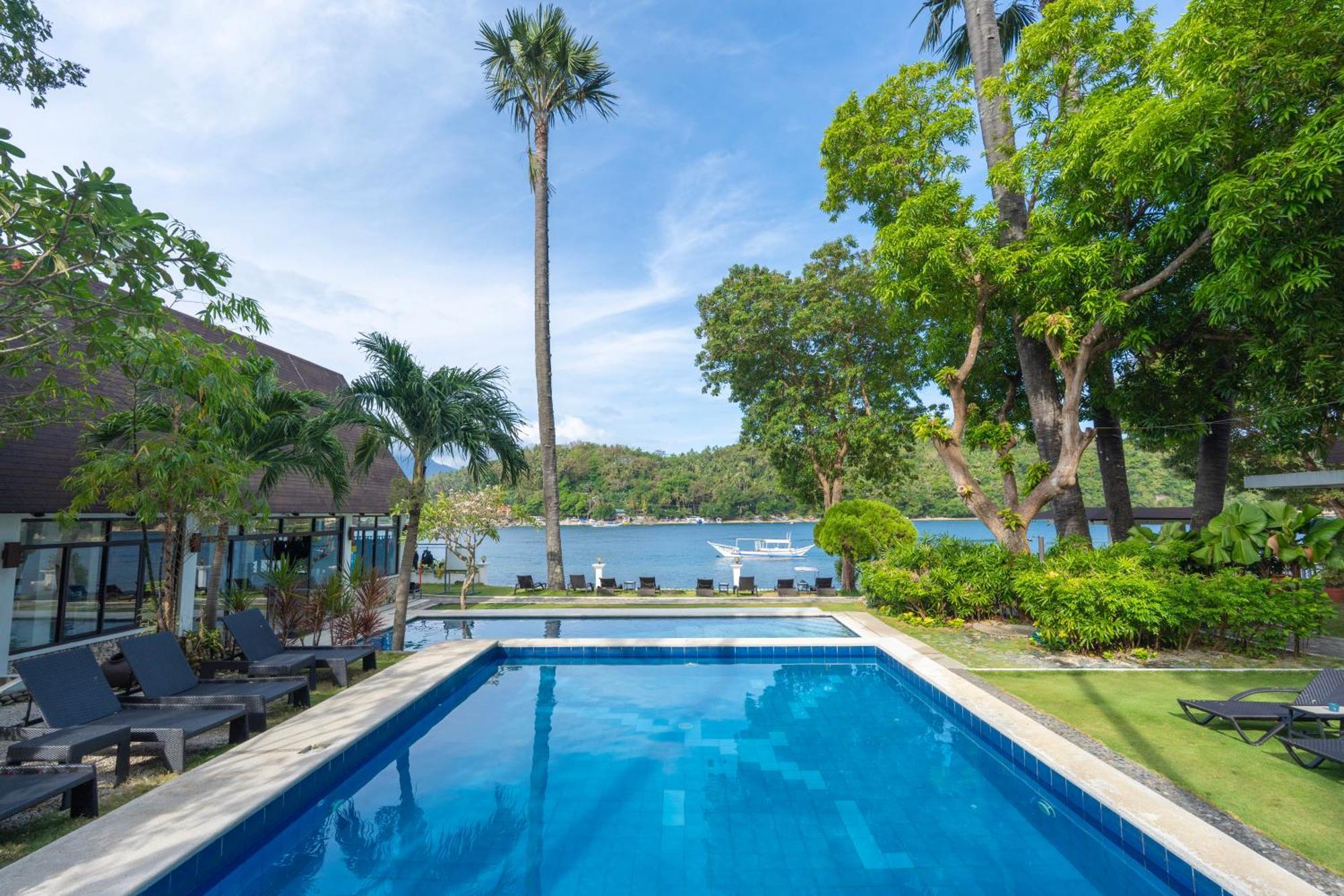 Casalay Boutique Villas & Dive Puerto Galera Eksteriør bilde