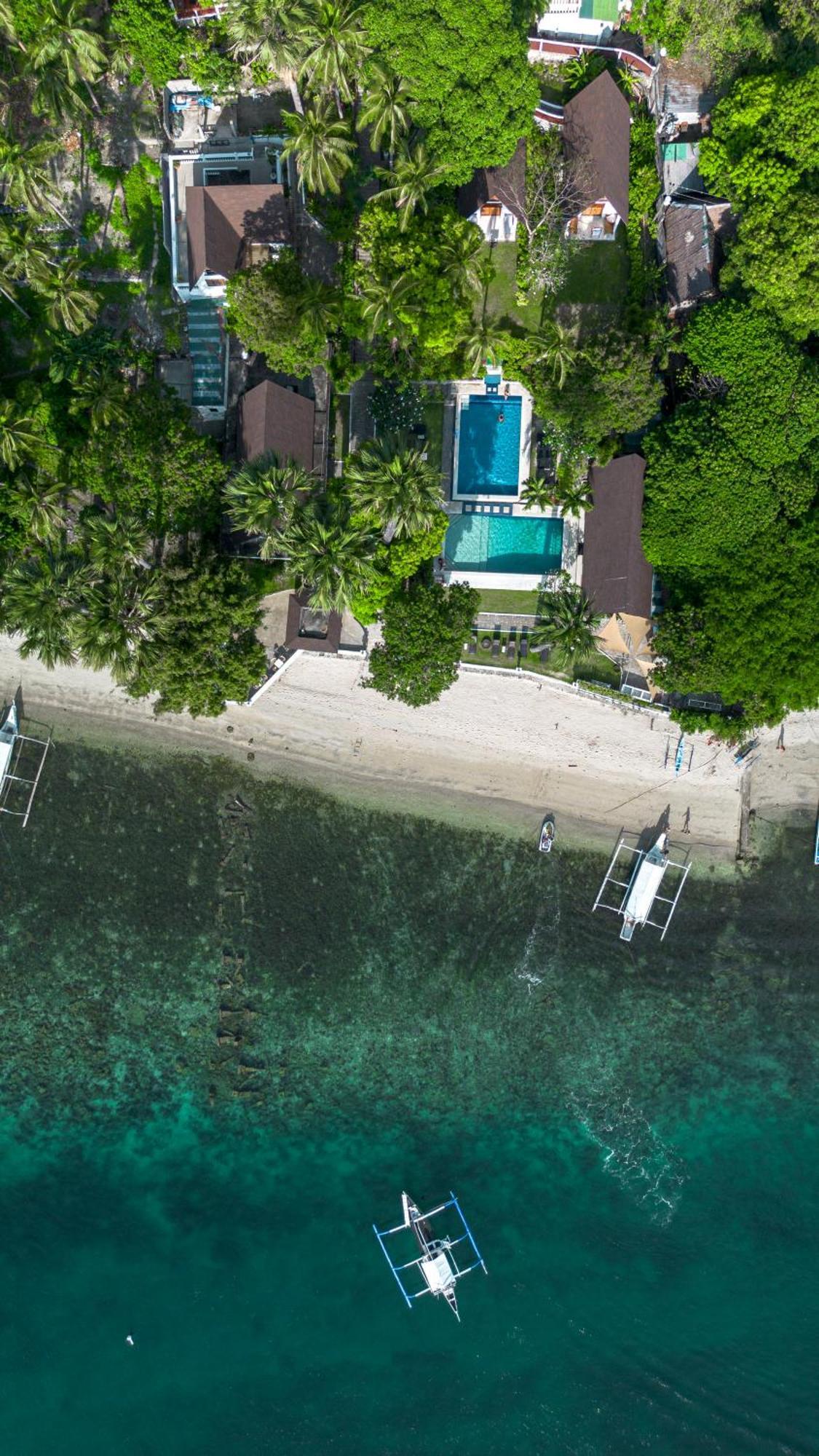 Casalay Boutique Villas & Dive Puerto Galera Eksteriør bilde