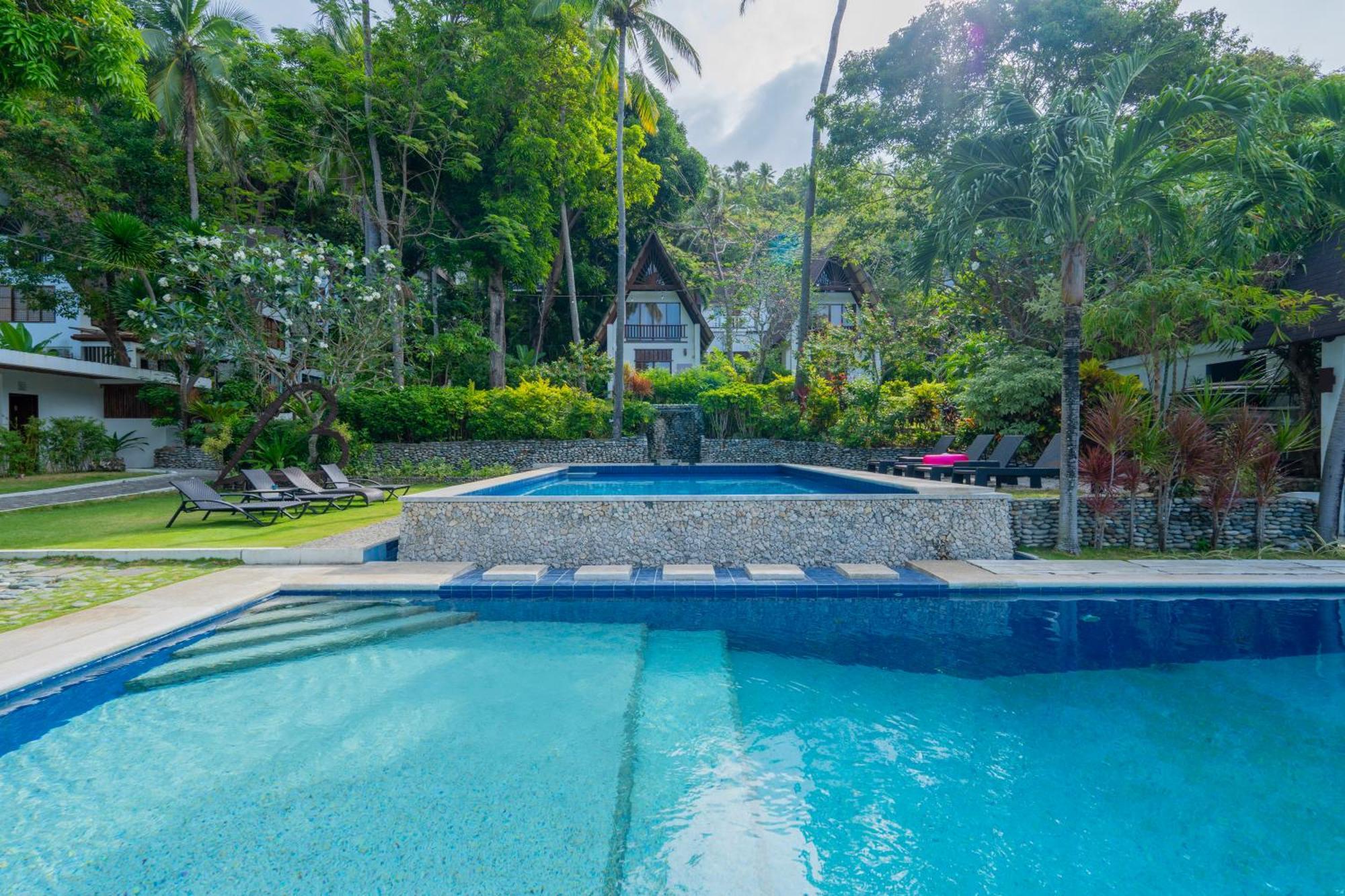 Casalay Boutique Villas & Dive Puerto Galera Eksteriør bilde