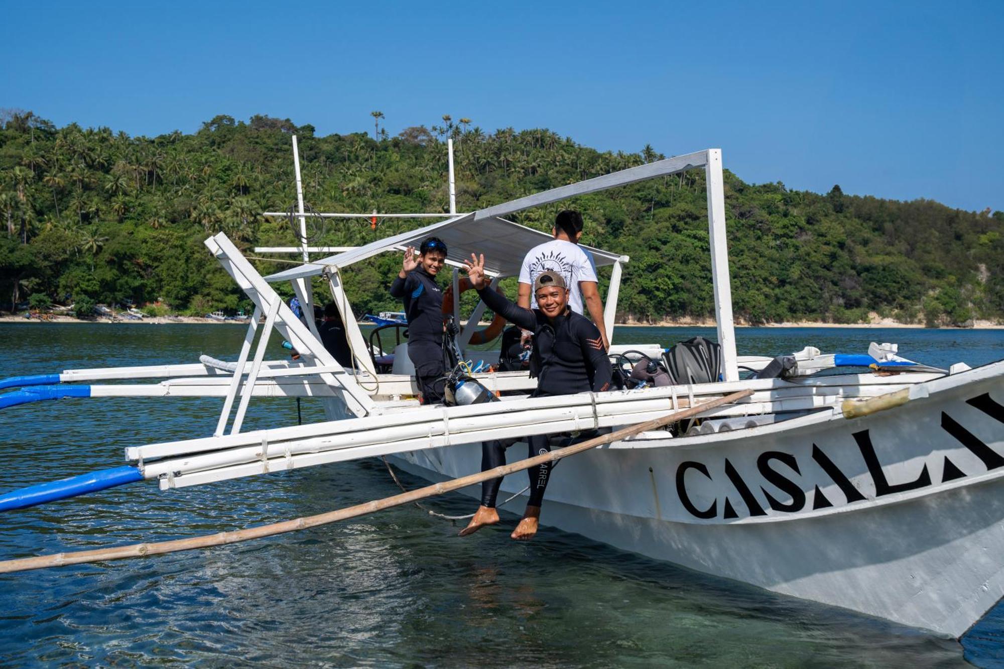 Casalay Boutique Villas & Dive Puerto Galera Eksteriør bilde