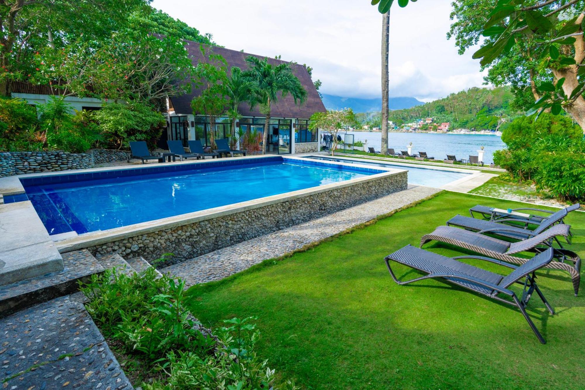 Casalay Boutique Villas & Dive Puerto Galera Eksteriør bilde