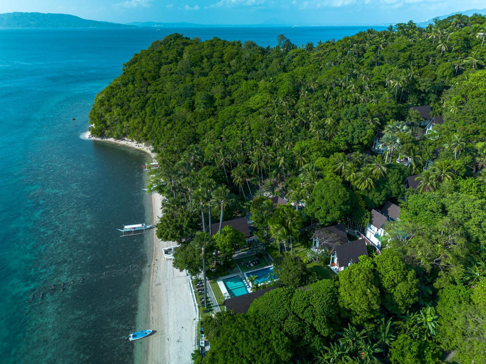 Casalay Boutique Villas & Dive Puerto Galera Eksteriør bilde